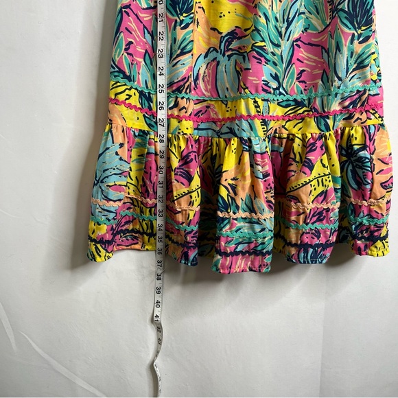 America and Beyond Fashion Summer Mini Dress Beach Slip Womens Size Large - Picture 3 of 7